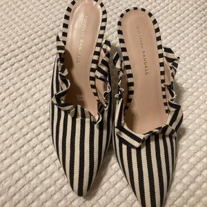 Gently worn loeffler Randall size 10.